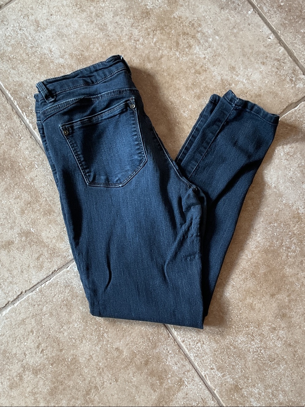 Wit & Wisdom Navy Skinny Jeans